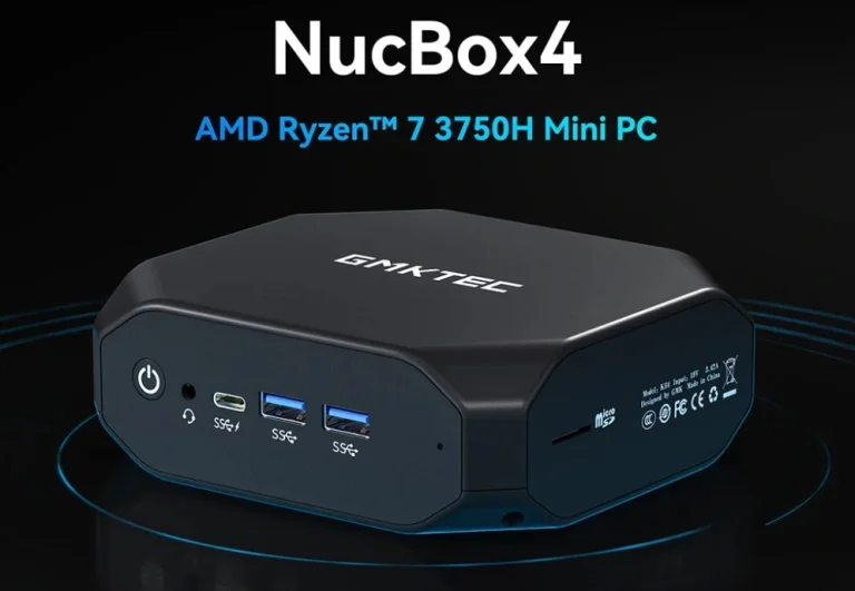 Ryzen 7-es mini PC-t csinált a GMKTEC 2