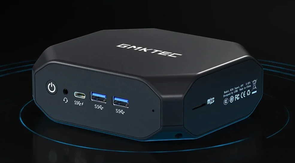 Ryzen 7-es mini PC-t csinált a GMKTEC 1