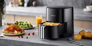 Olaj nélkül készülhet az ebéd Proscenic T22 segítségével