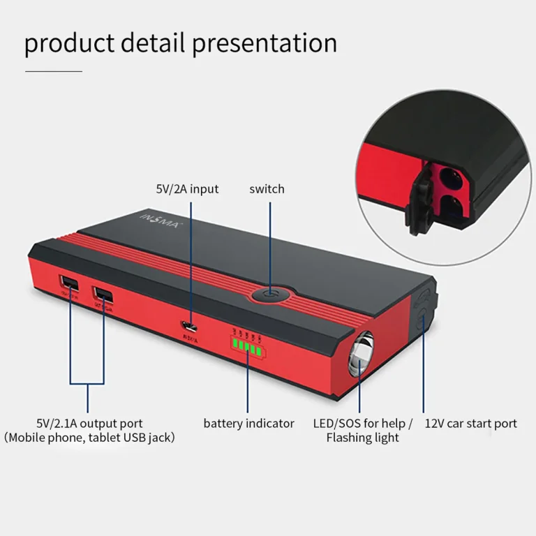 Insma autóbikázós powerbank akcióban a Banggoodon 9