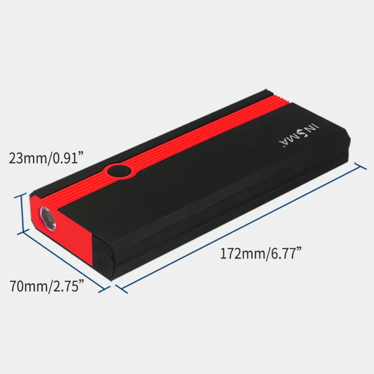 Insma autóbikázós powerbank akcióban a Banggoodon 8