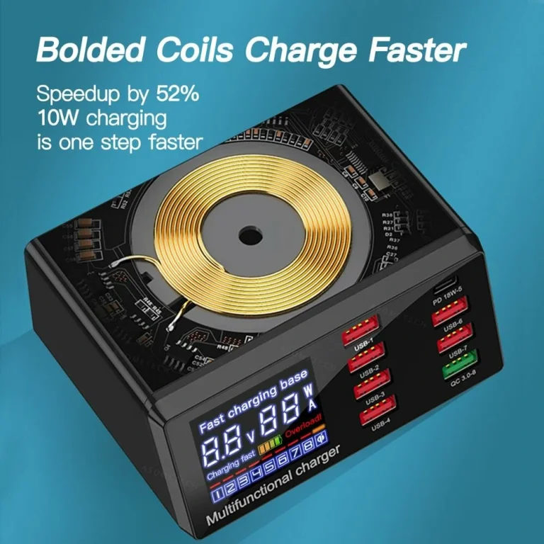 A Bakeey gigatöltőállomása most rendkívül jó áron elérhető 4