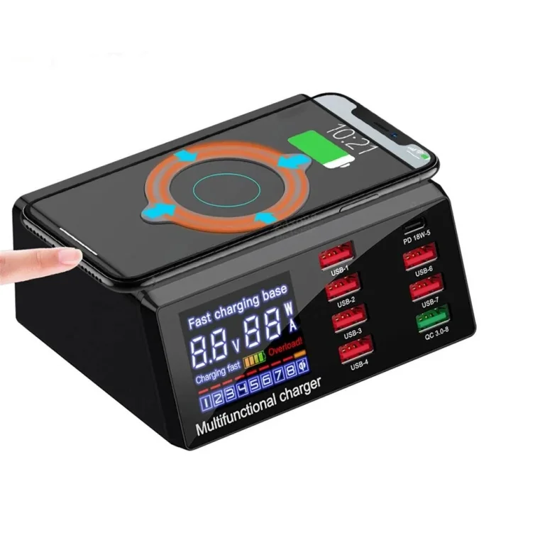 A Bakeey gigatöltőállomása most rendkívül jó áron elérhető 6