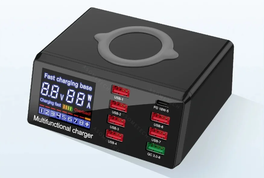 A Bakeey gigatöltőállomása most rendkívül jó áron elérhető 1