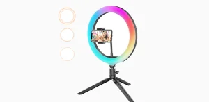 A BlitzWolf szelfi és hangulatfénye most nagyon olcsó