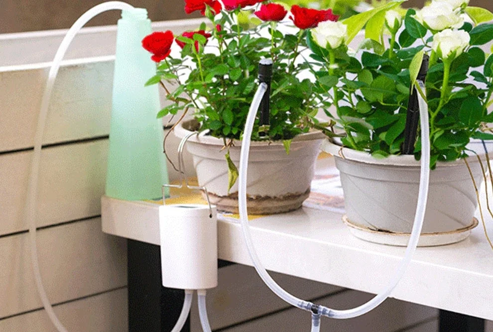 Automata öntözővel menthetjük meg nyáron a növényeinket 1