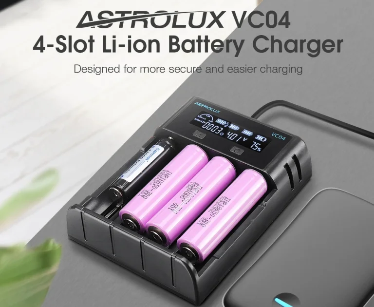 Az Astrolux VC04-gyel szinte minden aksi tölthető 2