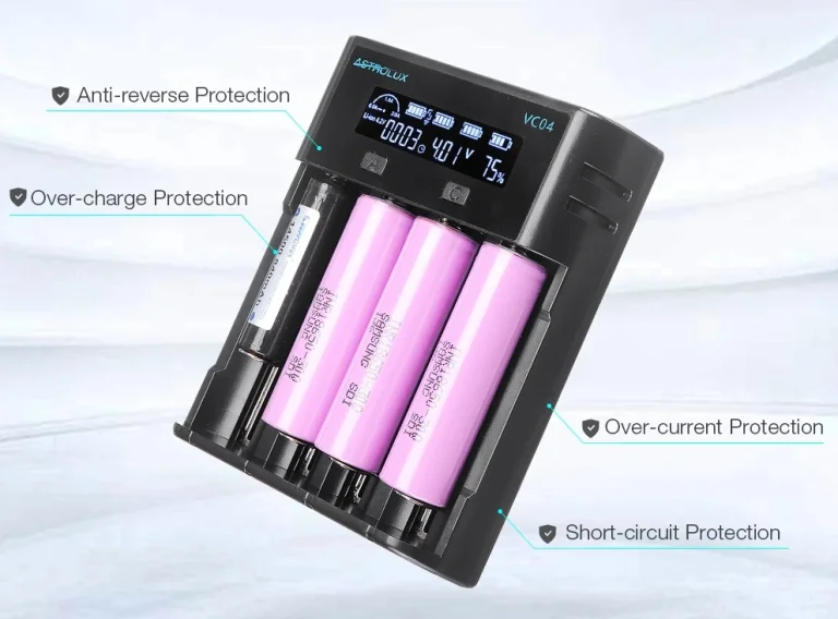 Az Astrolux VC04-gyel szinte minden aksi tölthető 3