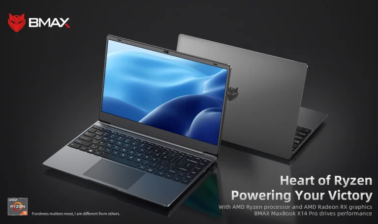 Féláron a Bmax laptop, mint az itthoni megfelelője 2