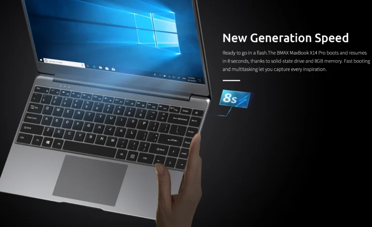 Féláron a Bmax laptop, mint az itthoni megfelelője 8