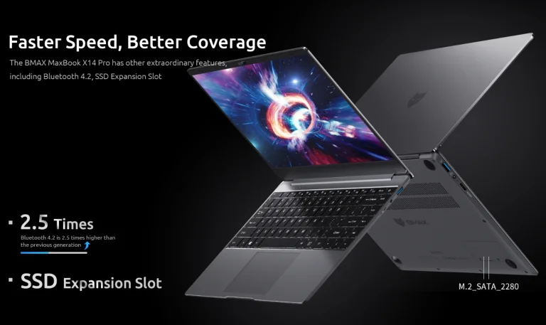 Féláron a Bmax laptop, mint az itthoni megfelelője 9