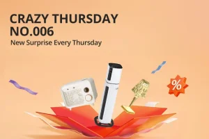 Elstartolt a hatodik őrült csütörtök a Banggoodon