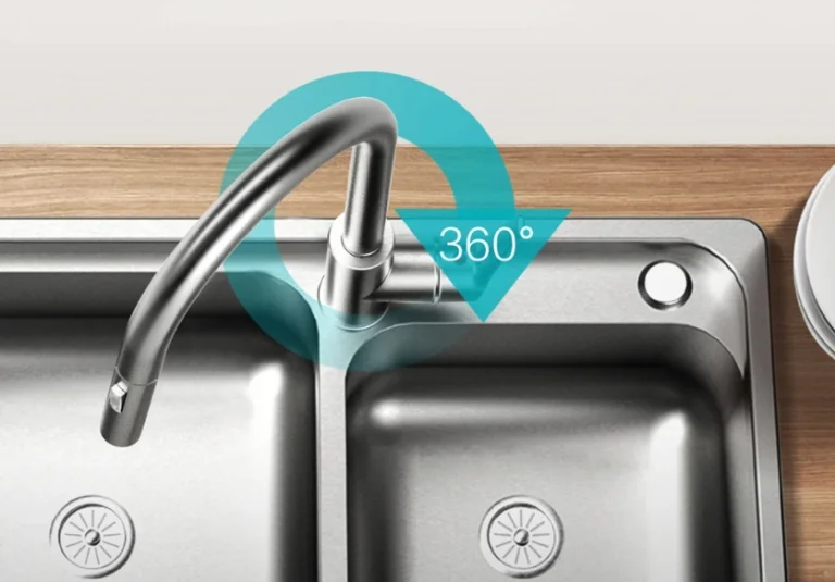 Kihúzható fejjel érkezett az új Viomi konyhai csaptelep 4