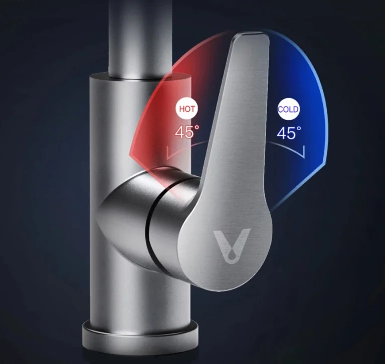 Kihúzható fejjel érkezett az új Viomi konyhai csaptelep 6