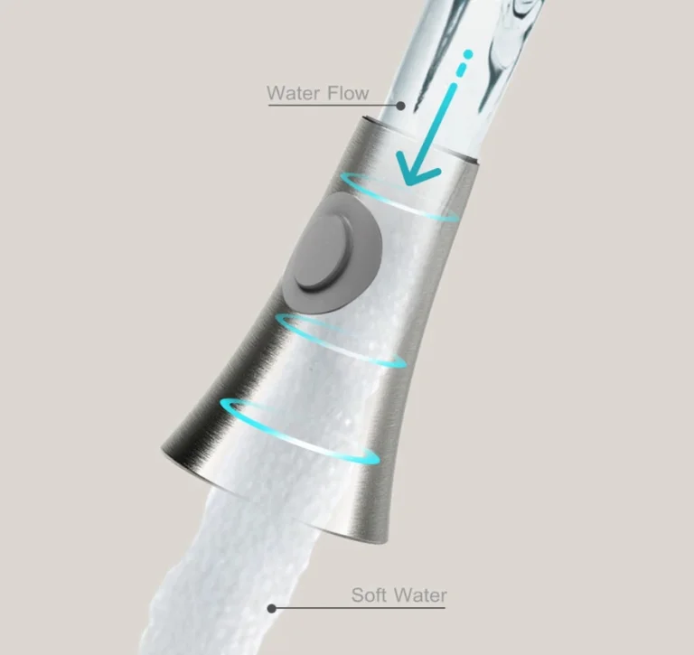 Kihúzható fejjel érkezett az új Viomi konyhai csaptelep 7