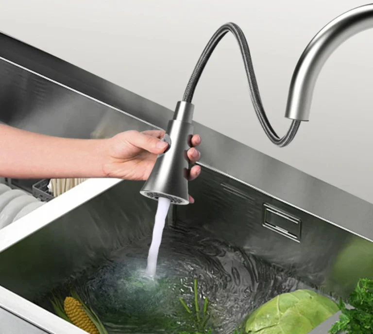 Kihúzható fejjel érkezett az új Viomi konyhai csaptelep 8