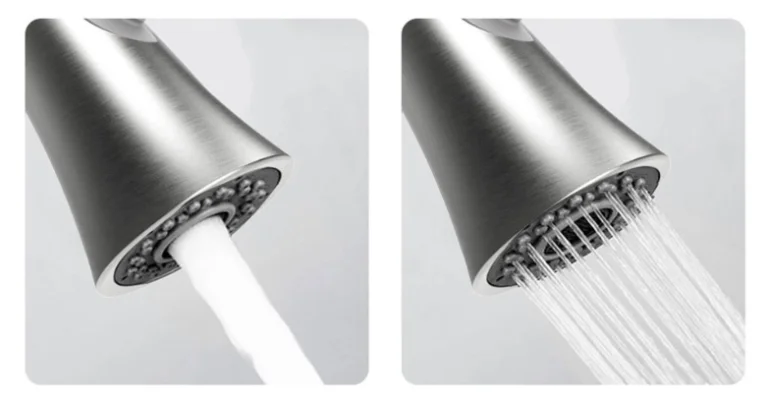 Kihúzható fejjel érkezett az új Viomi konyhai csaptelep 9