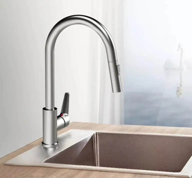 Kihúzható fejjel érkezett az új Viomi konyhai csaptelep 10