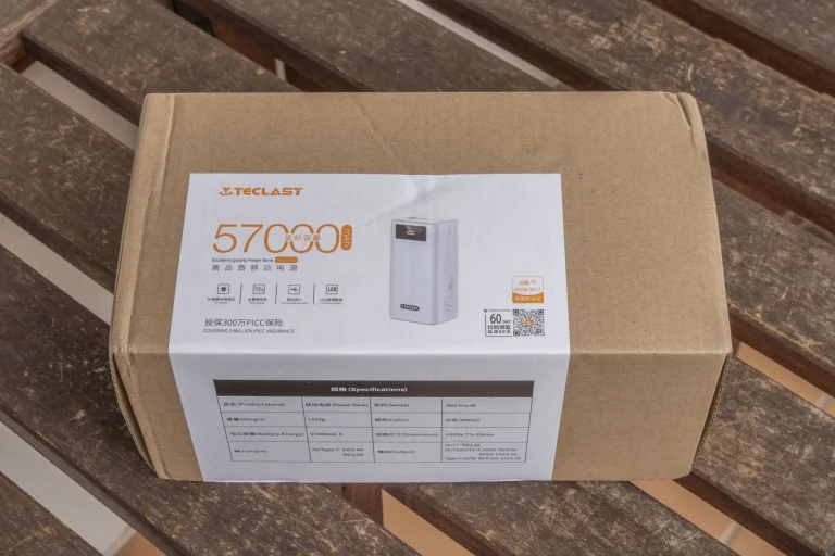 Teclast A60 Pro power bank teszt 2