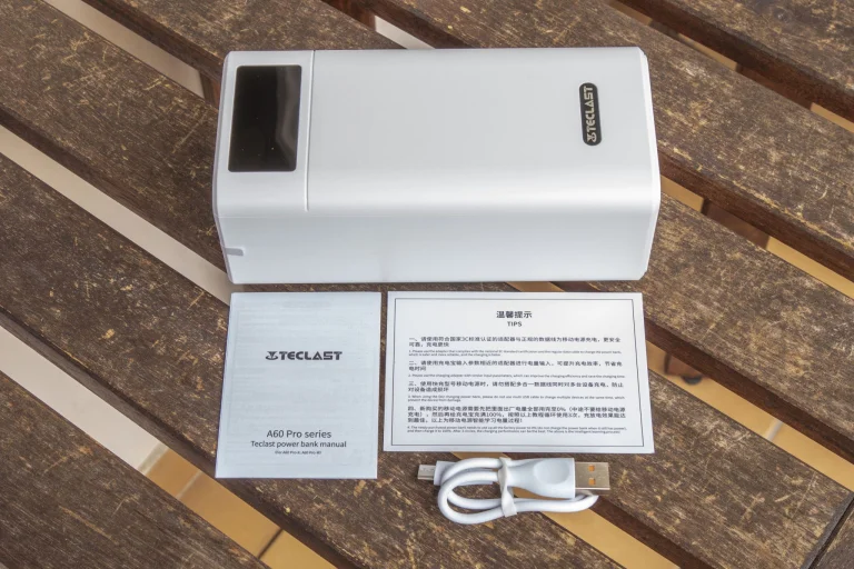 Teclast A60 Pro power bank teszt 5