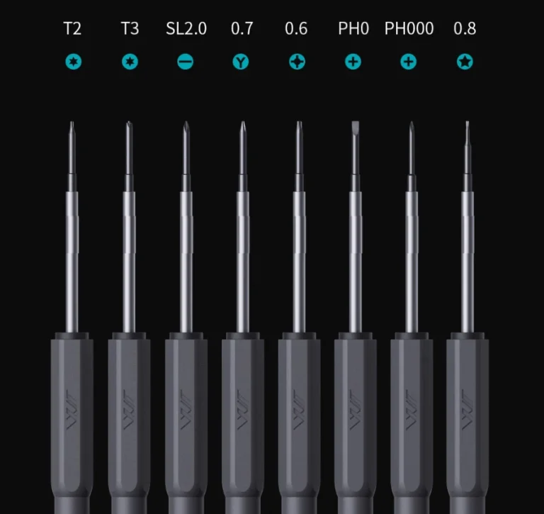 Vadiúj Jimi precíziós csavarhúzókészlet debütált 4