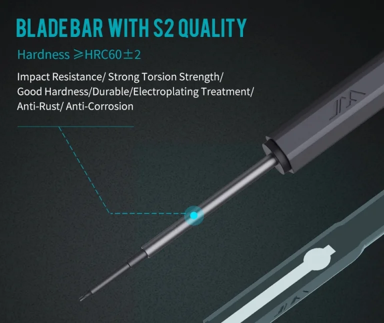 Vadiúj Jimi precíziós csavarhúzókészlet debütált 9