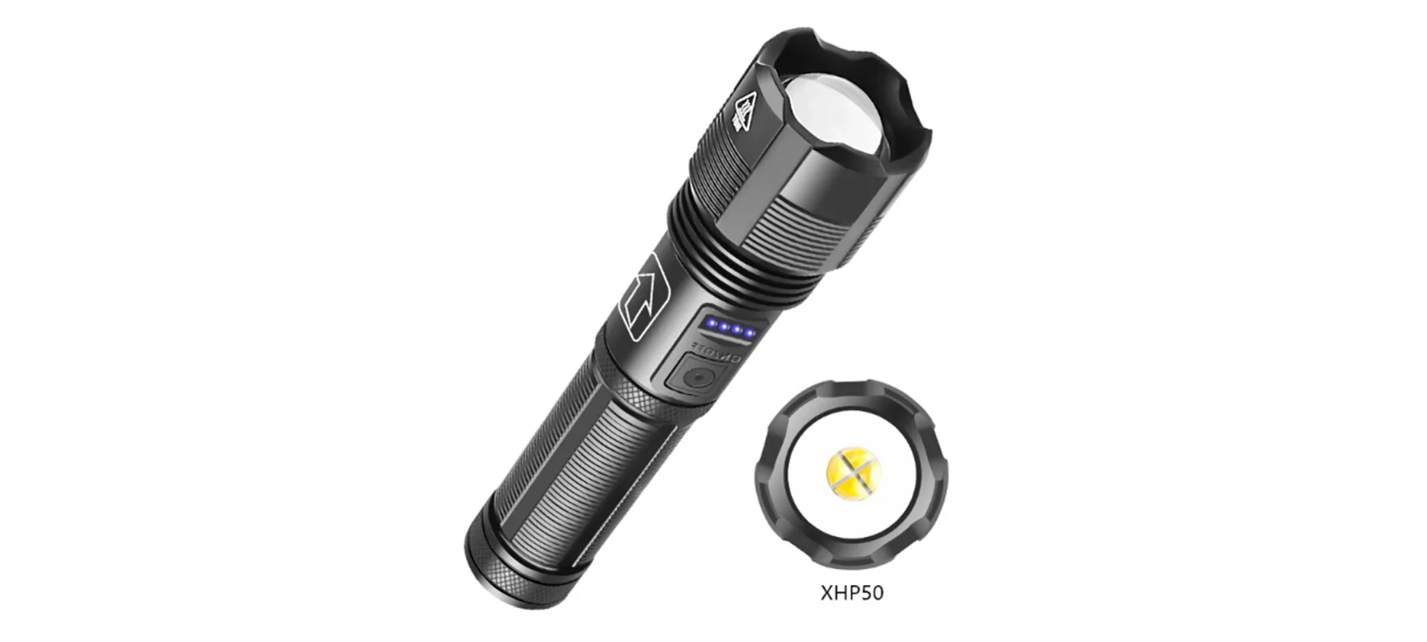 BIKIGHT XHP50 elemlámpa