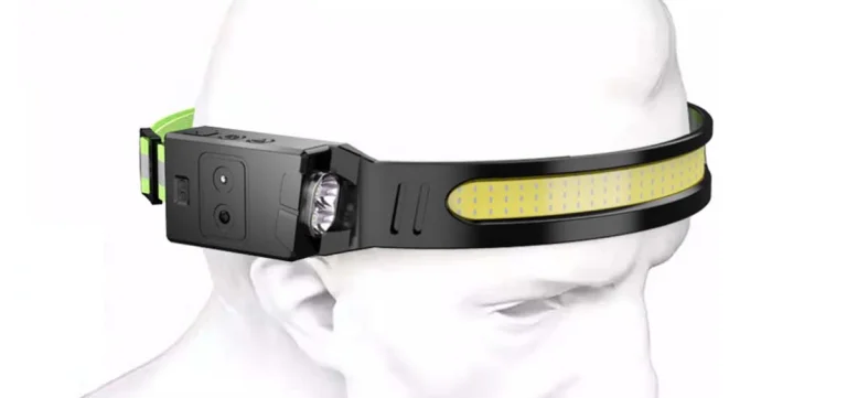 BIKIGHT XHP50 elem- és Ztto fejlámpa teszt