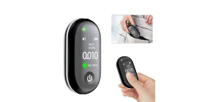 Olcsó, kulcstartó méretű alkoholszondát találtunk