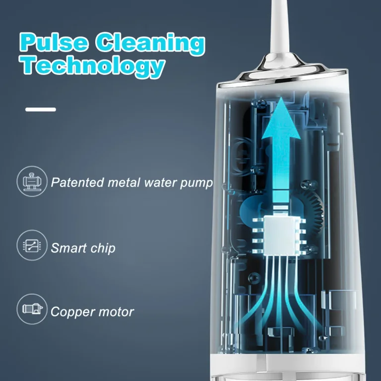 Jóáras vezeték nélküli szájzuhany rendelhető a Banggoodon 6