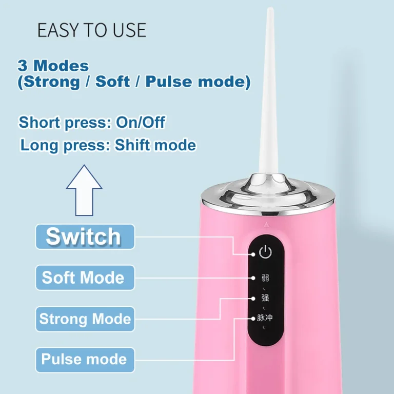 Jóáras vezeték nélküli szájzuhany rendelhető a Banggoodon 9