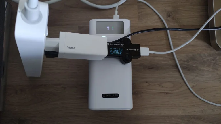 Teclast A60 Pro power bank teszt 10