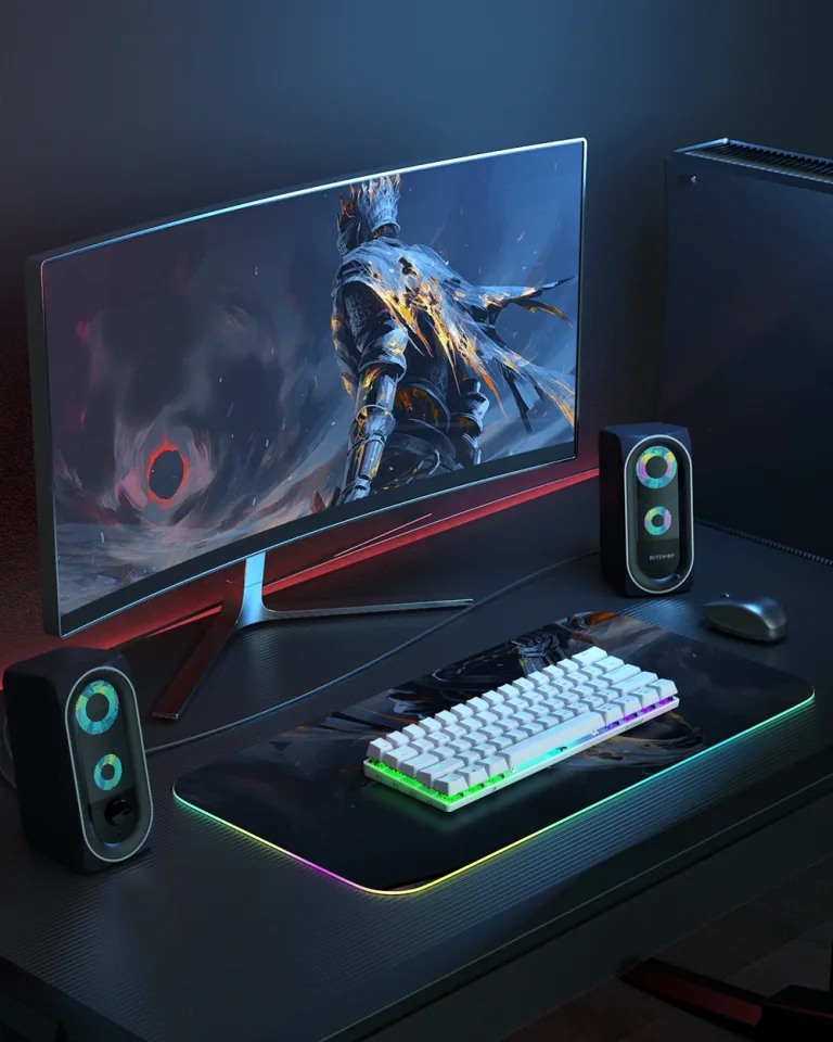 Előrendelhető a BlitzWolf új gamer billentyűzete 2