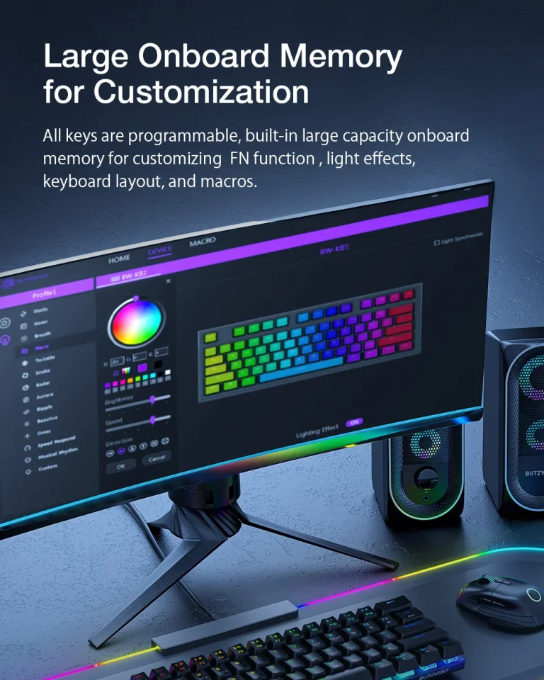 Előrendelhető a BlitzWolf új gamer billentyűzete 4