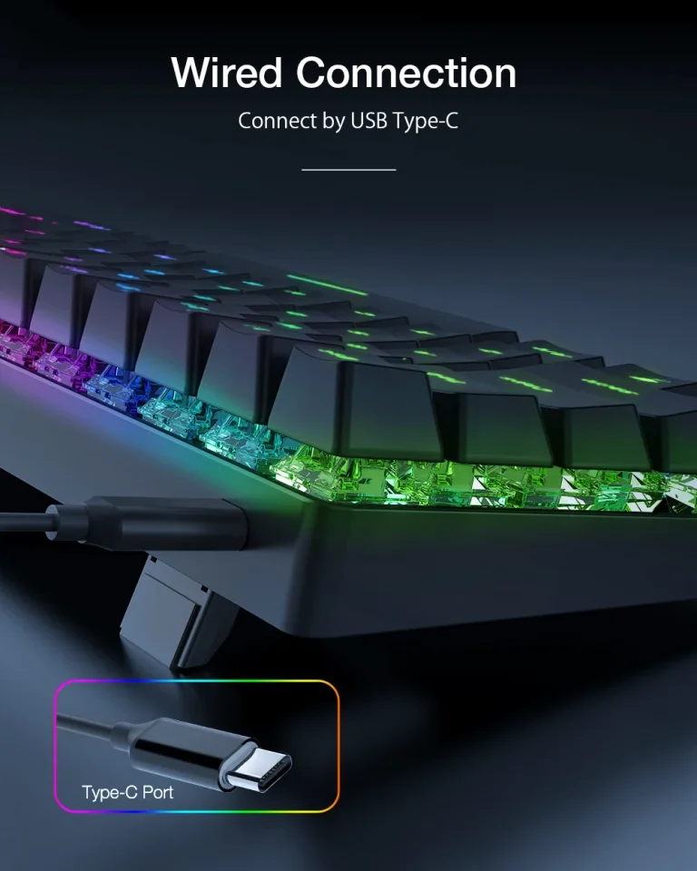 Előrendelhető a BlitzWolf új gamer billentyűzete 12