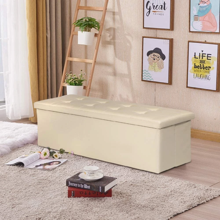 Egy tárolódoboz, ami ülőke is egyben, ráadásul Kínából 2