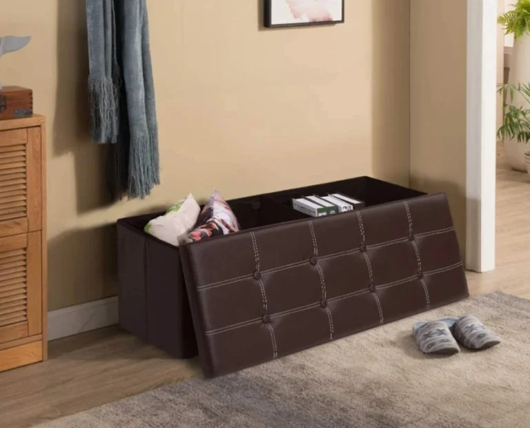 Egy tárolódoboz, ami ülőke is egyben, ráadásul Kínából 4