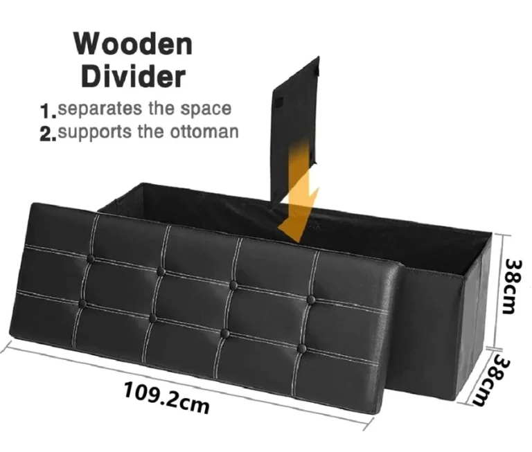 Egy tárolódoboz, ami ülőke is egyben, ráadásul Kínából 8