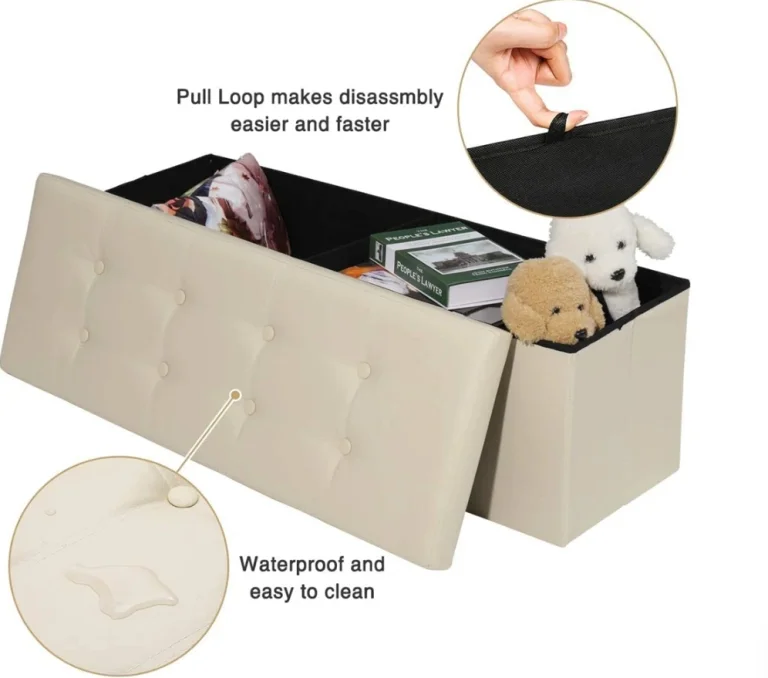 Egy tárolódoboz, ami ülőke is egyben, ráadásul Kínából 9