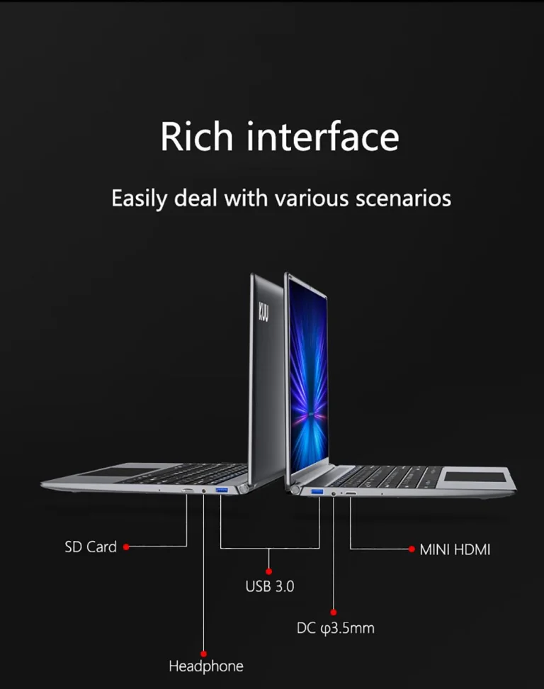 Két KUU Yoobook laptop is jó áron rendelhető 8