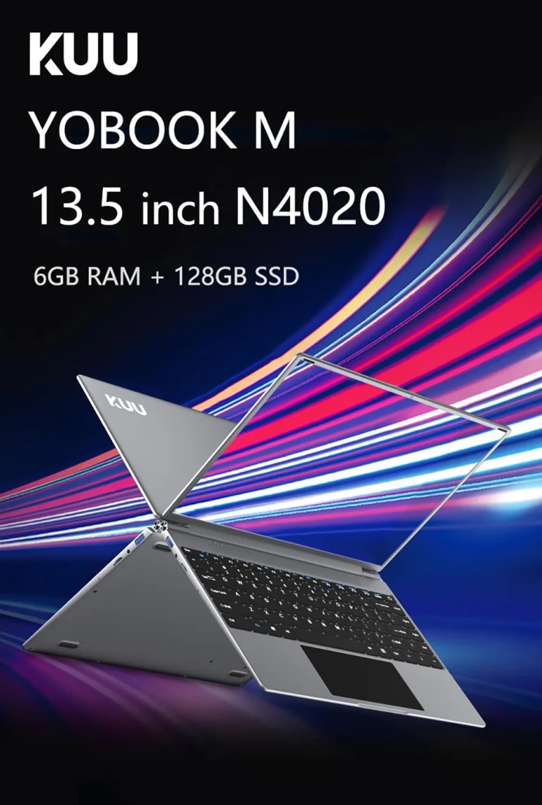 Két KUU Yoobook laptop is jó áron rendelhető 13