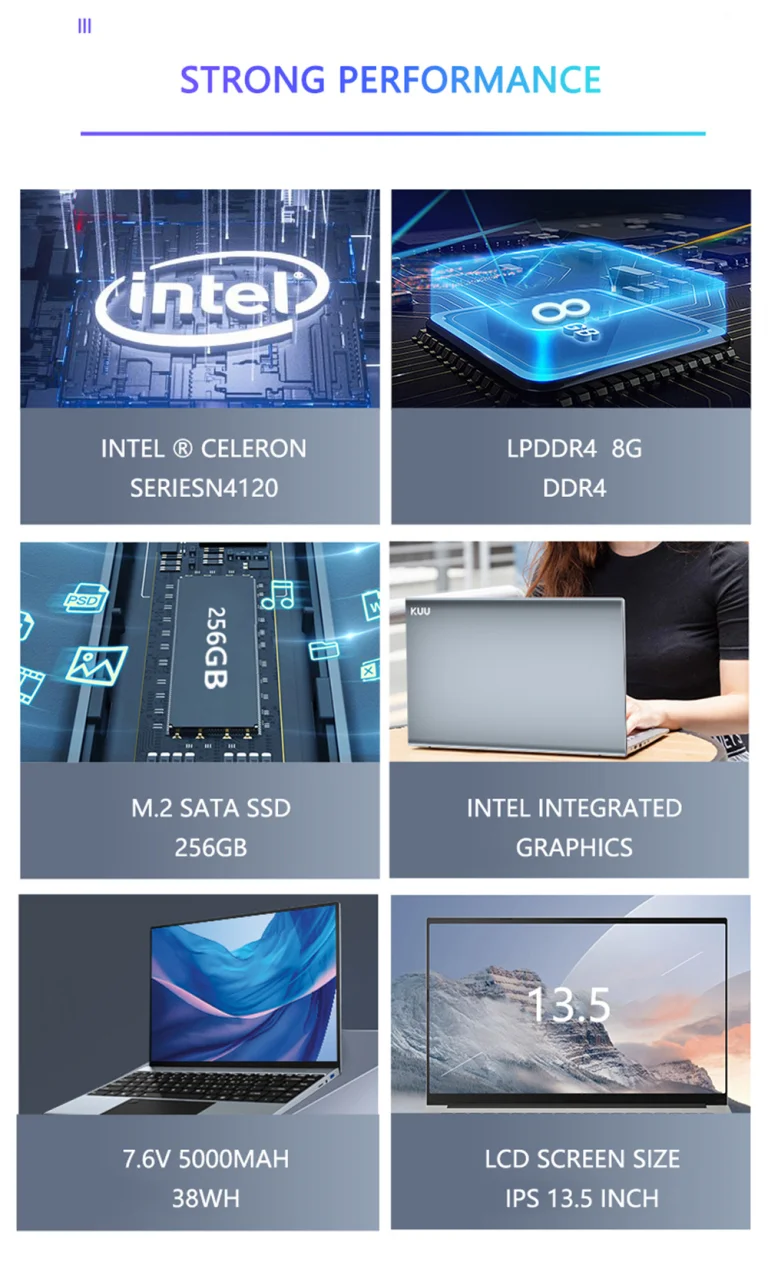 Két KUU Yoobook laptop is jó áron rendelhető 20