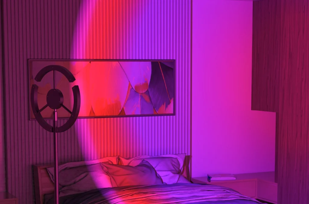 Újra kedvezményes áron az RGB-s állólámpa Gshopperen 1