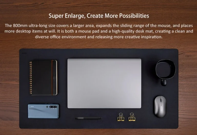 Nagyméretű prémium egérpad a Xiaomitól 3