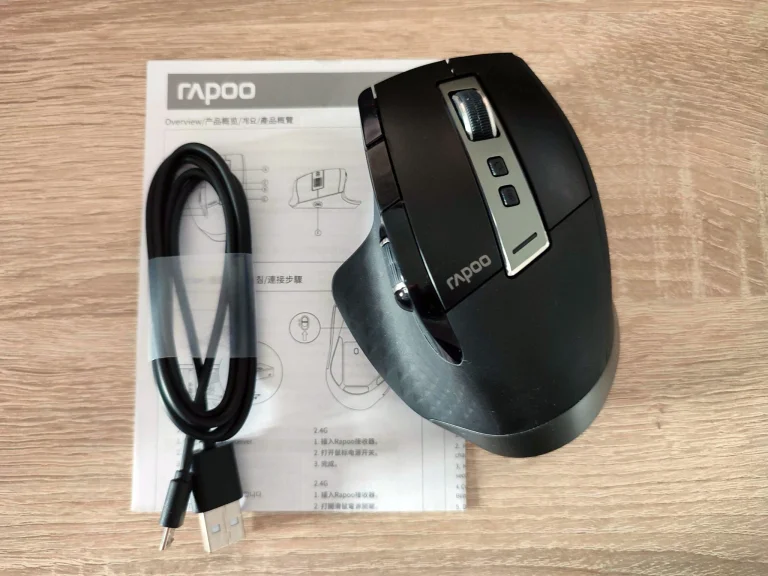 Rapoo MT750L vezeték nélküli egér teszt 7