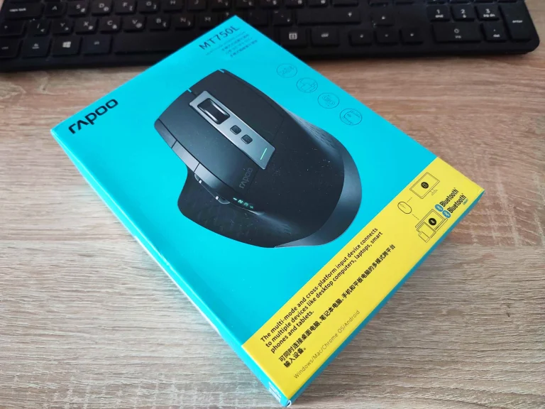 Rapoo MT750L vezeték nélküli egér teszt 4