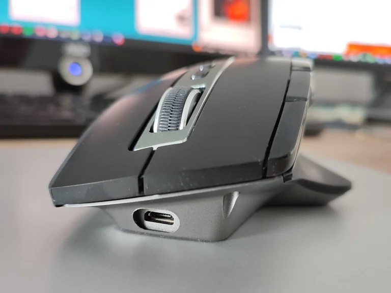 Rapoo MT750L vezeték nélküli egér teszt 8