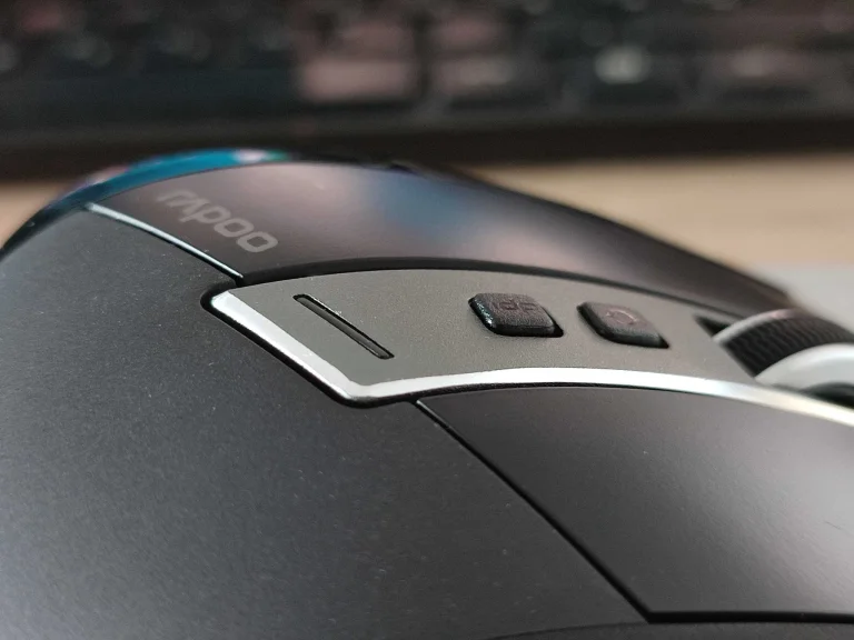Rapoo MT750L vezeték nélküli egér teszt 13