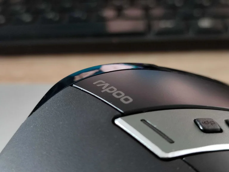 Rapoo MT750L vezeték nélküli egér teszt 14