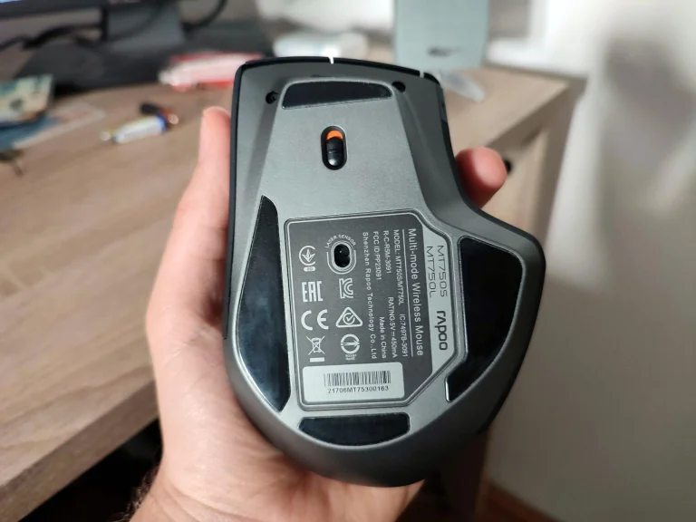 Rapoo MT750L vezeték nélküli egér teszt 15